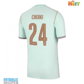 Billiga Frankrike Rayan Cherki #24 Bortatröja VM 2026 Kortärmad